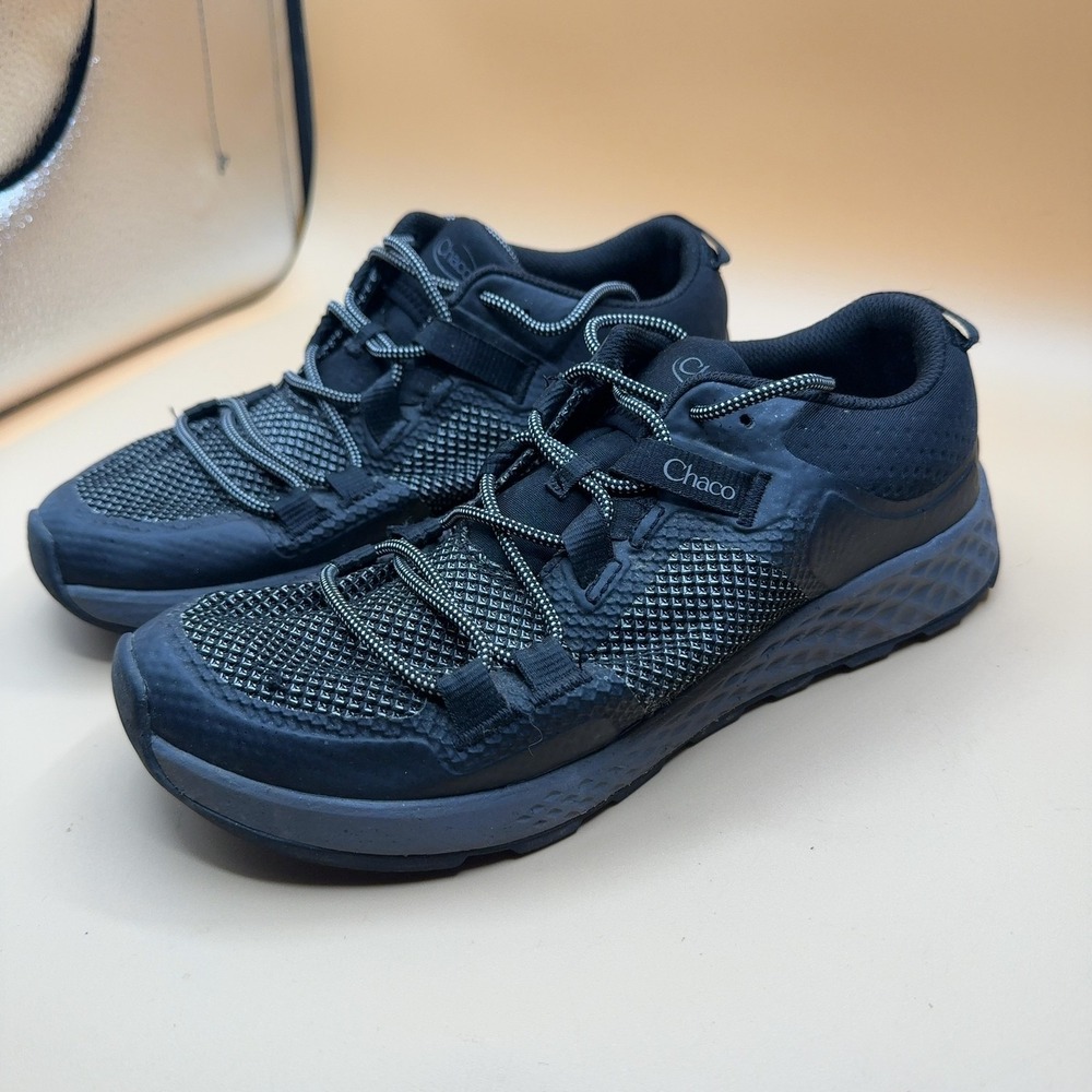 Chaco Trail Shoe Hiking Sneaker Navy Blue Mesh JCH108419 Men's Size 7